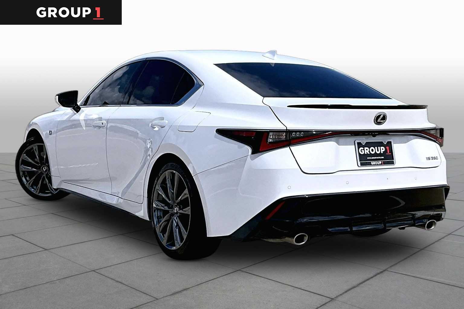 2024 Lexus IS 350 F SPORT  Ultra White at Lexus of Clear Lake