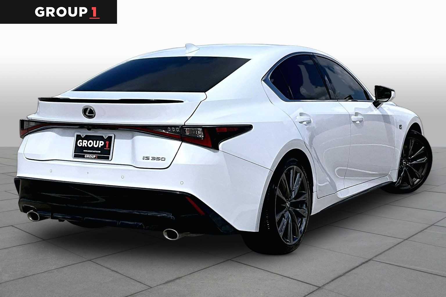 2024 Lexus IS 350 F SPORT  Ultra White at Lexus of Clear Lake