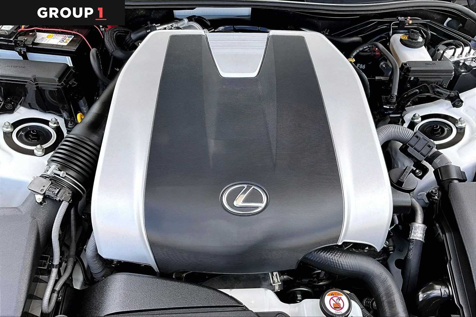 2024 Lexus IS 350 F SPORT  Ultra White at Lexus of Clear Lake