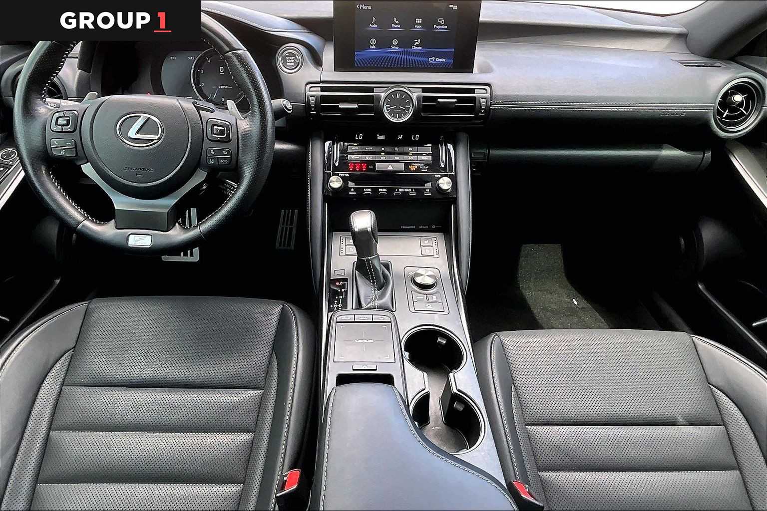 2024 Lexus IS 350 F SPORT  Ultra White at Lexus Southwest Houston