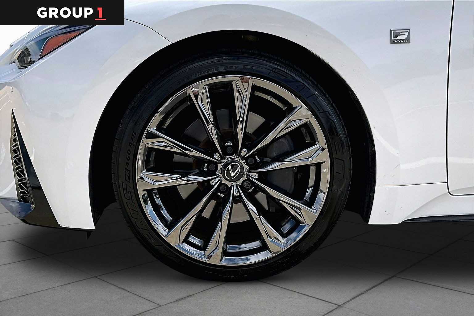2024 Lexus IS 350 F SPORT  Ultra White at Lexus Southwest Houston