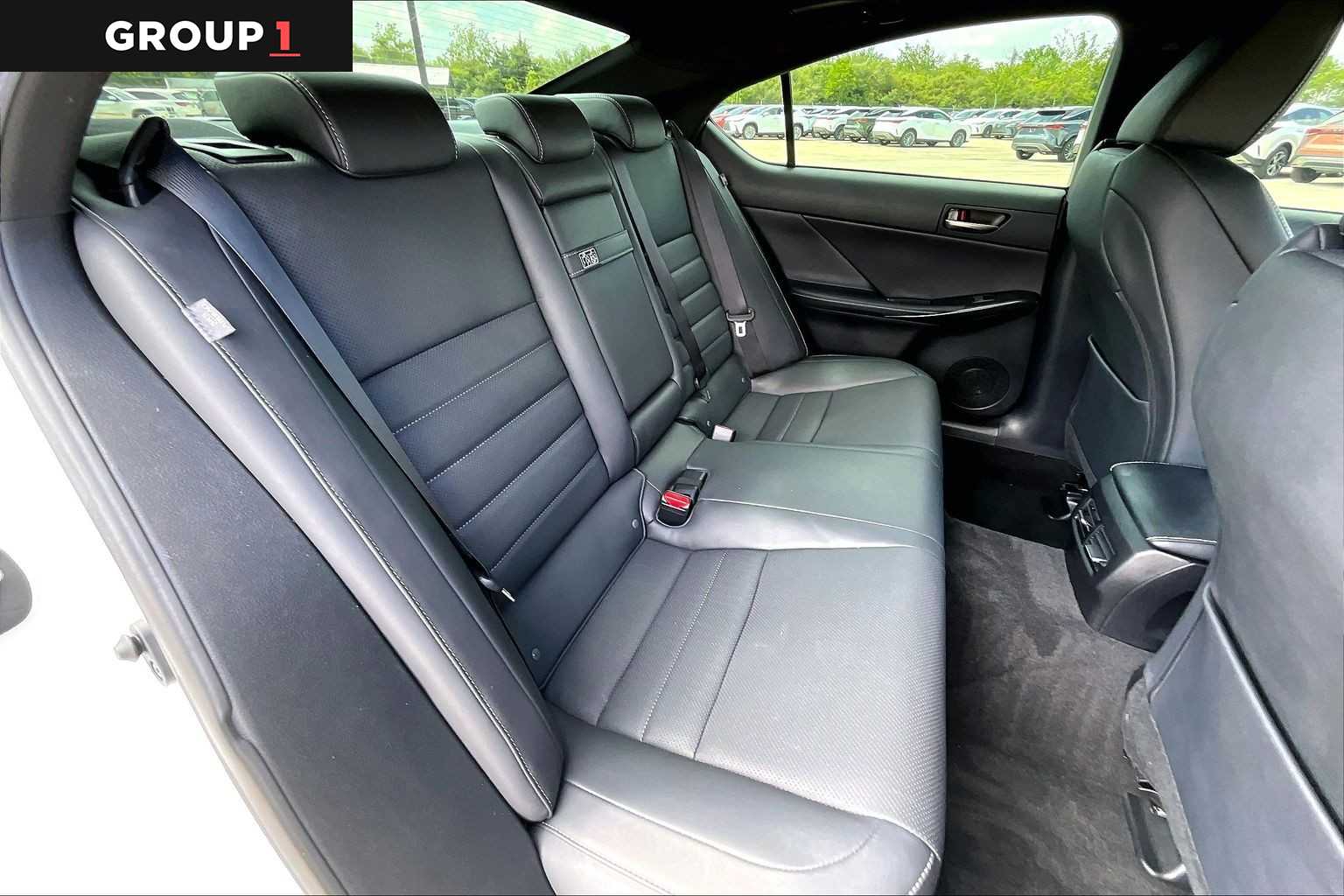 2024 Lexus IS 350 F SPORT  Ultra White at Lexus Southwest Houston