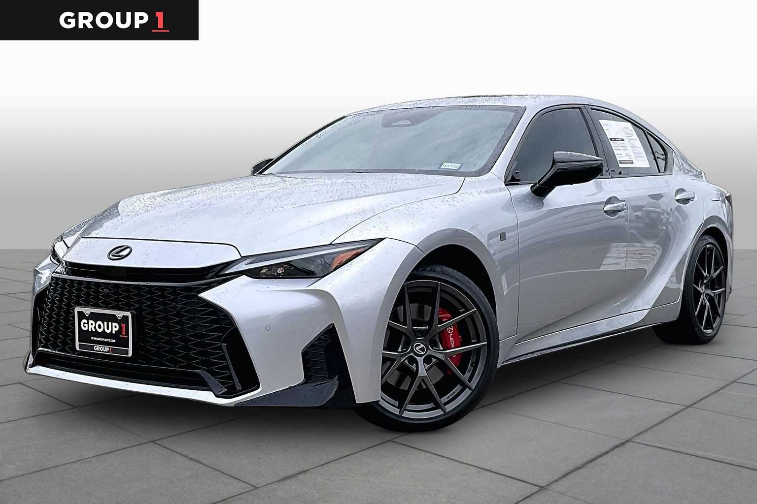 2026 Lexus IS 350