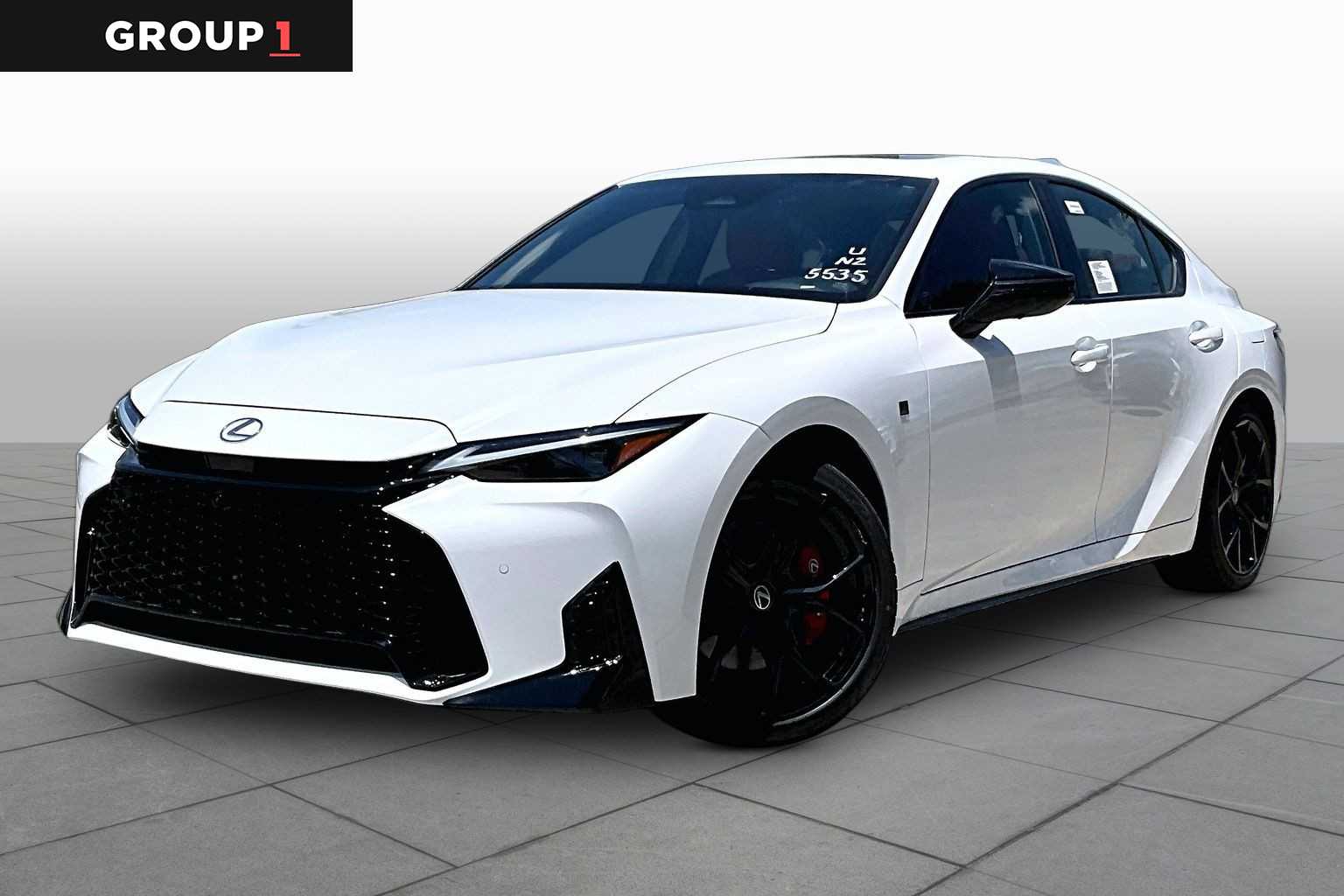 2026 Lexus IS 350 F SPORT  Ultra White at Lexus Southwest Houston