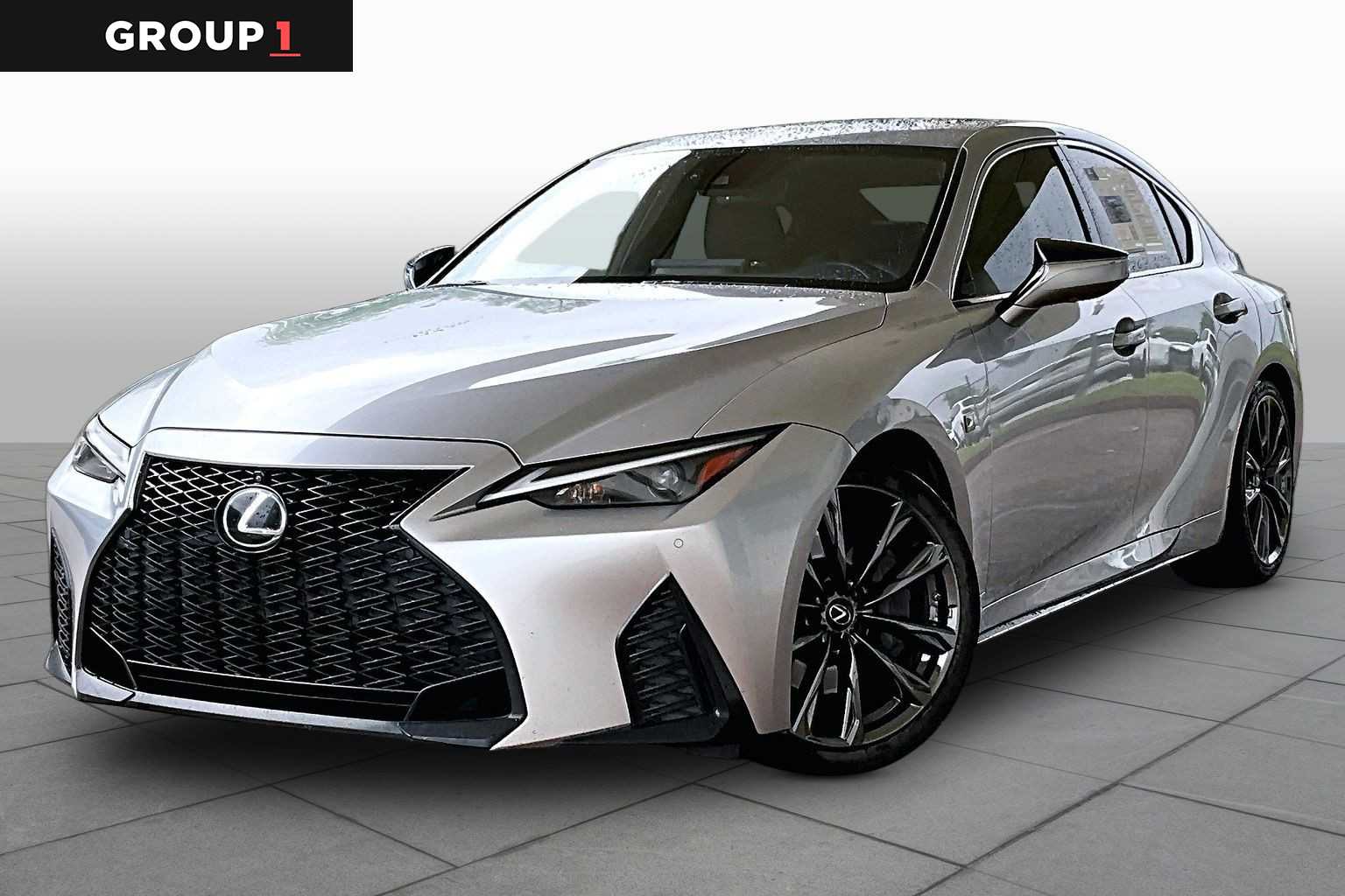 2021 Lexus IS 350 F SPORT  Iridium at Lexus Southwest Houston