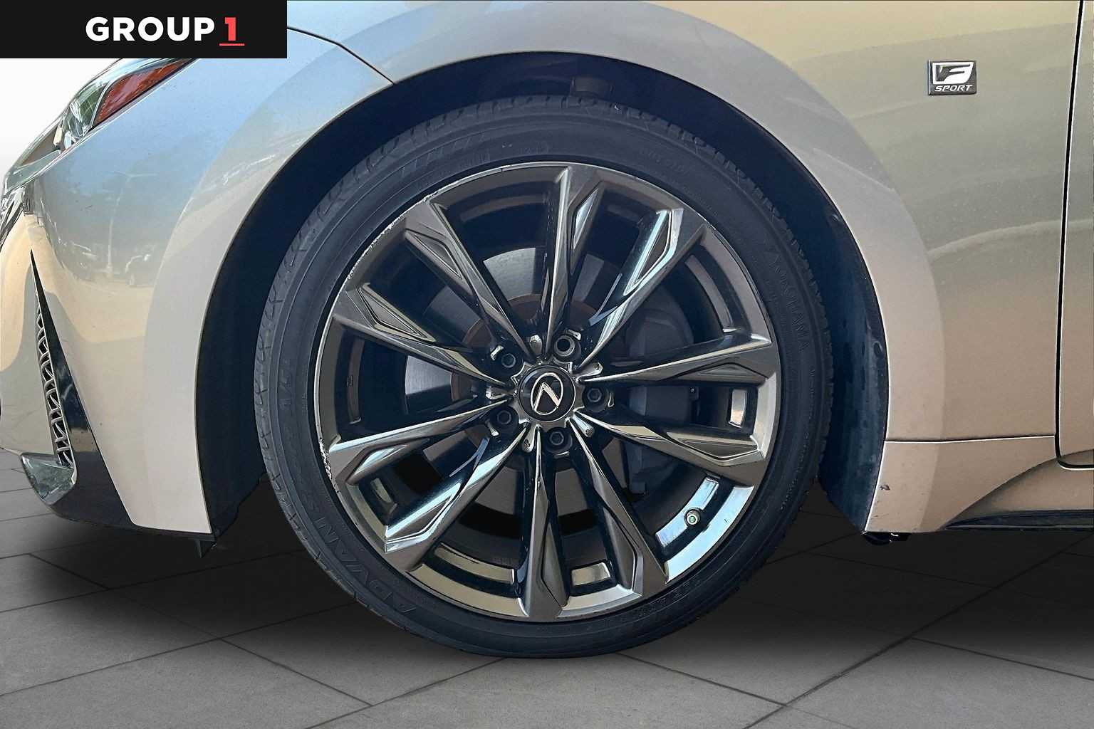 2023 Lexus IS 350 F SPORT  Atomic Silver at Lexus Southwest Houston