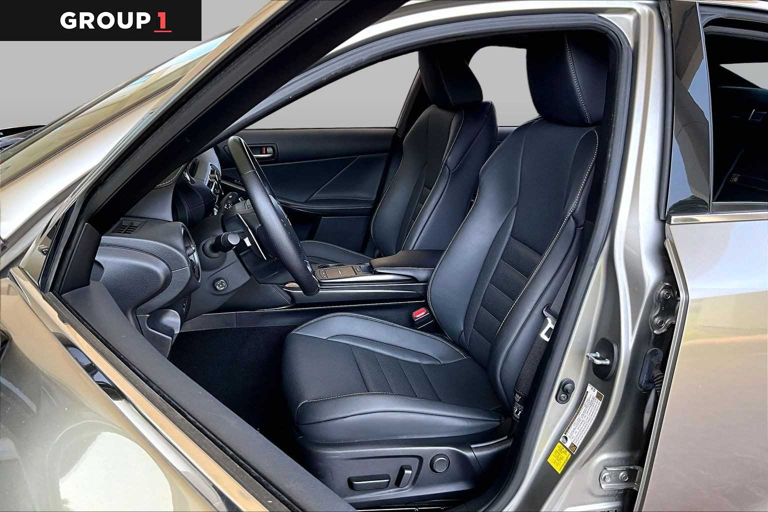 2023 Lexus IS 350 F SPORT  Atomic Silver at Lexus Southwest Houston