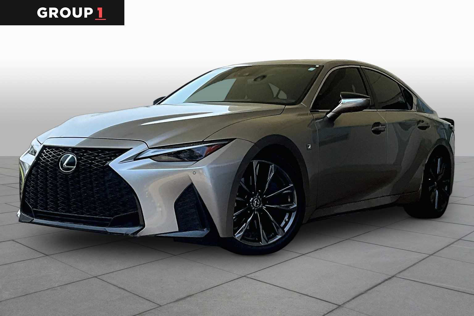 2023 Lexus IS 350 F SPORT  Atomic Silver at Lexus Southwest Houston