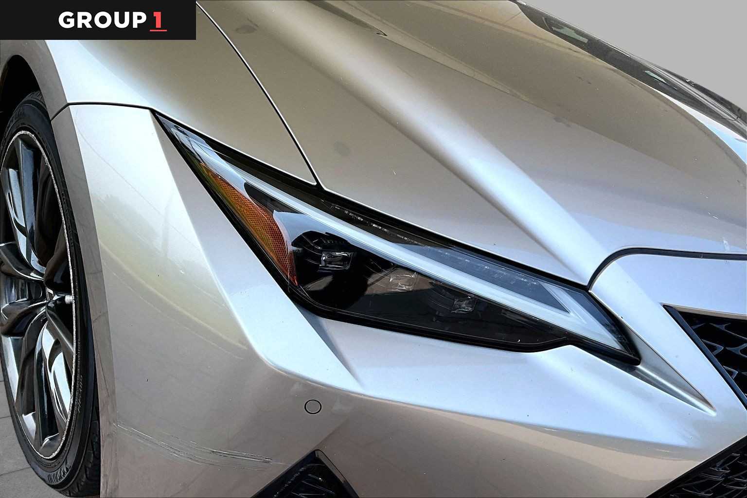 2023 Lexus IS 350 F SPORT  Atomic Silver at Lexus Southwest Houston