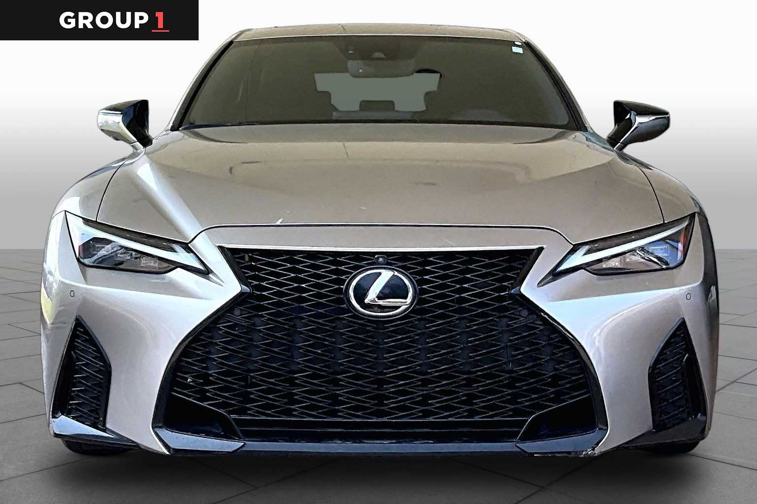 2023 Lexus IS 350 F SPORT  Atomic Silver at Lexus Southwest Houston