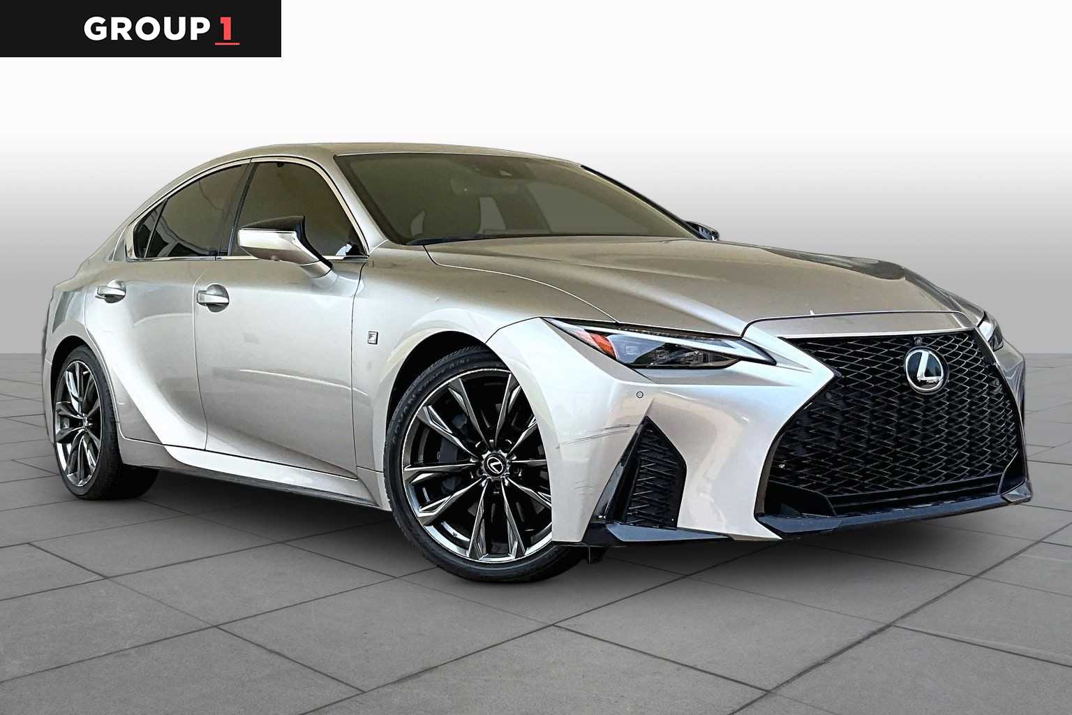 2023 Lexus IS 350 F SPORT  Atomic Silver at Lexus Southwest Houston