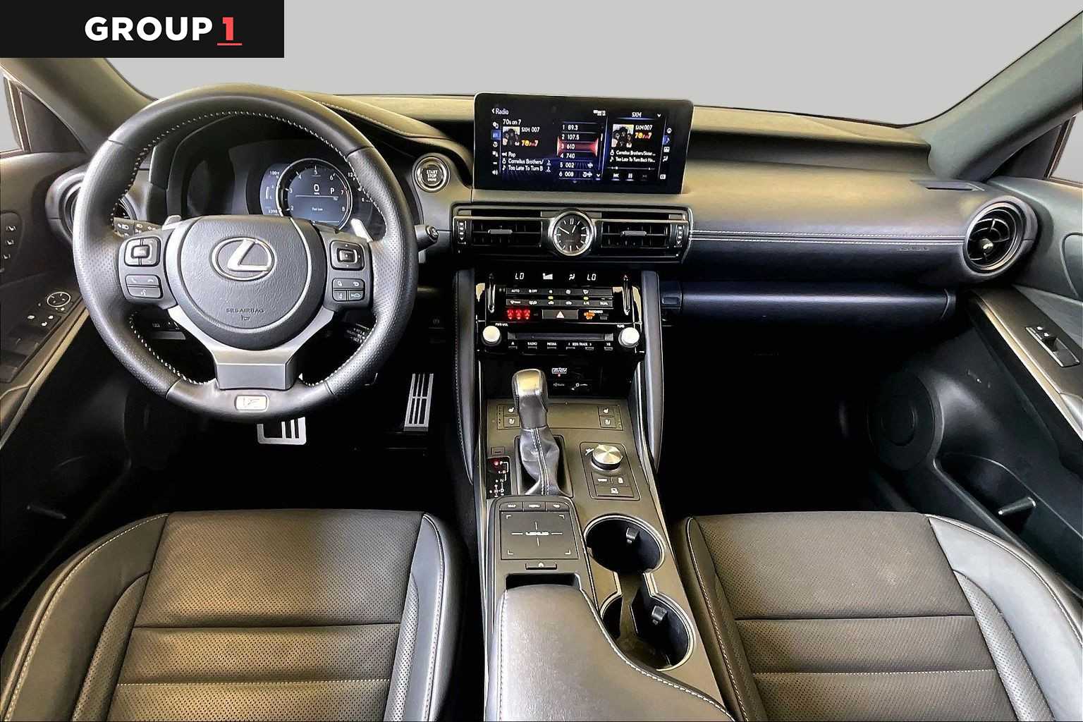 2023 Lexus IS 350 F SPORT  Atomic Silver at Lexus Southwest Houston