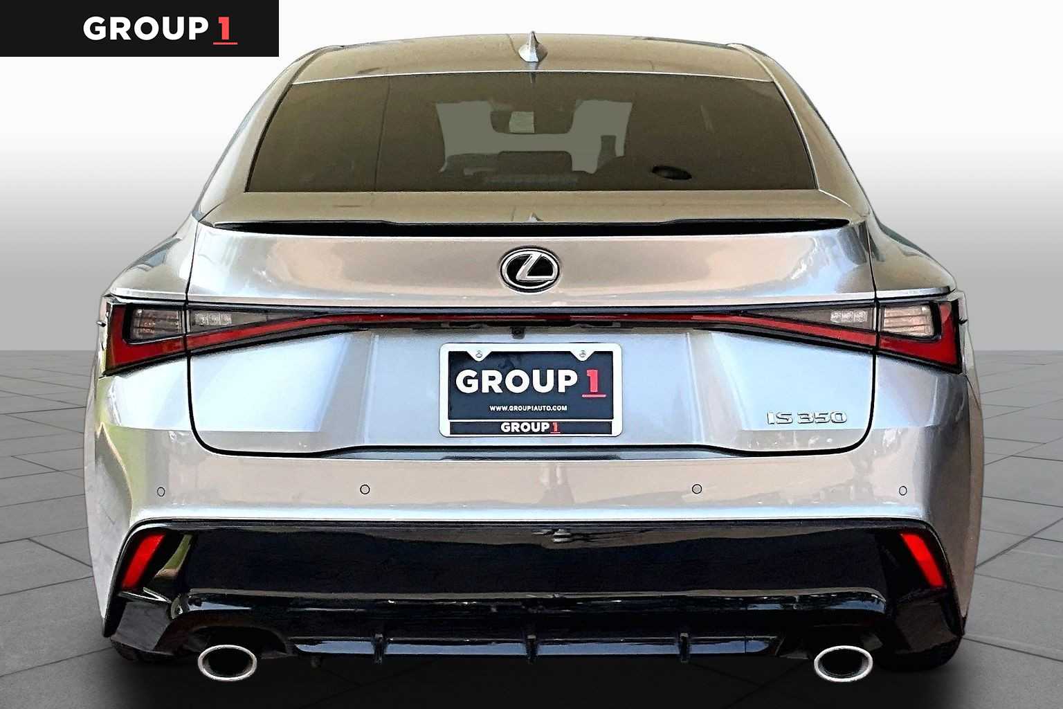 2023 Lexus IS 350 F SPORT  Atomic Silver at Lexus Southwest Houston