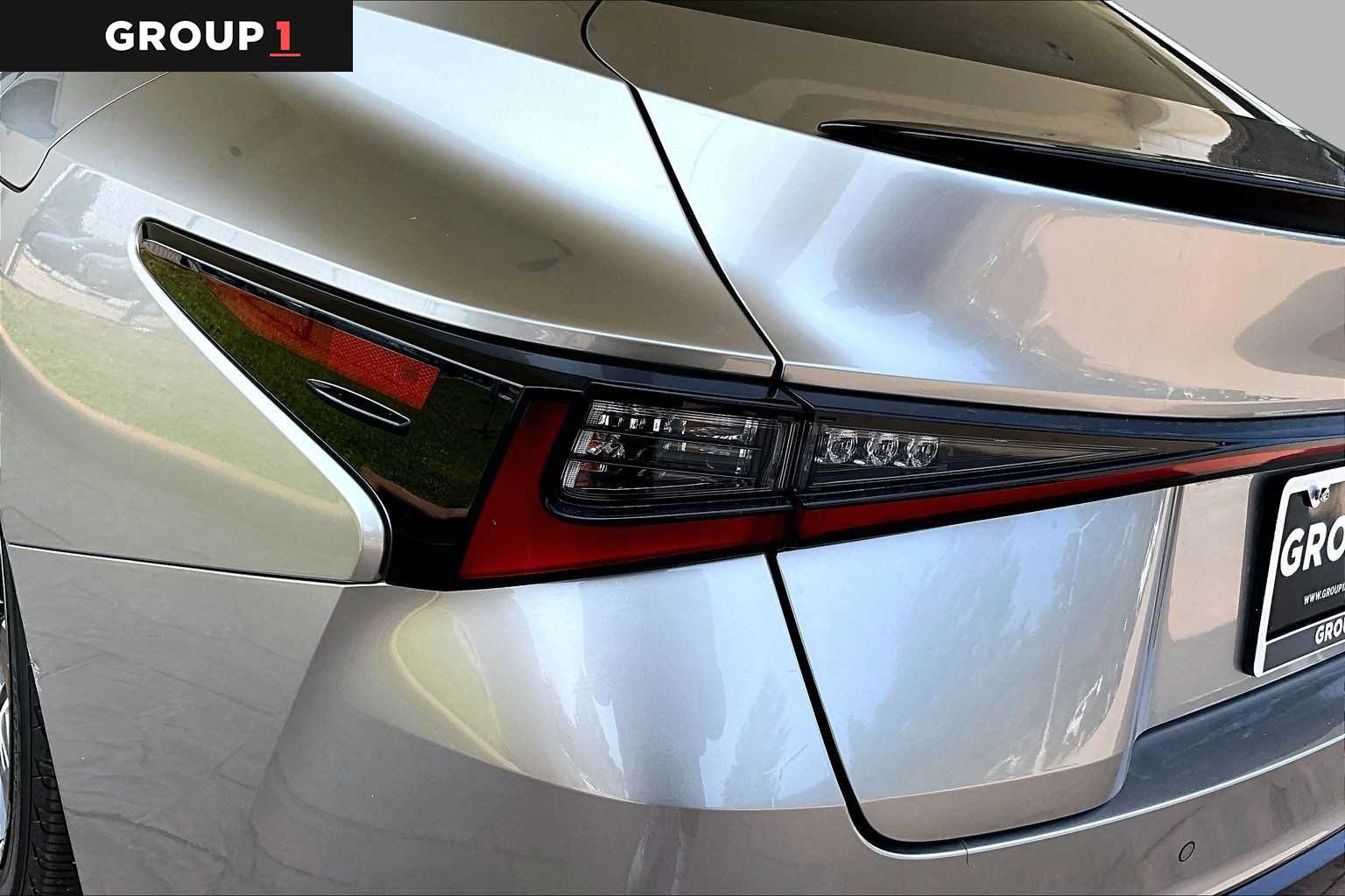 2023 Lexus IS 350 F SPORT  Atomic Silver at Lexus Southwest Houston
