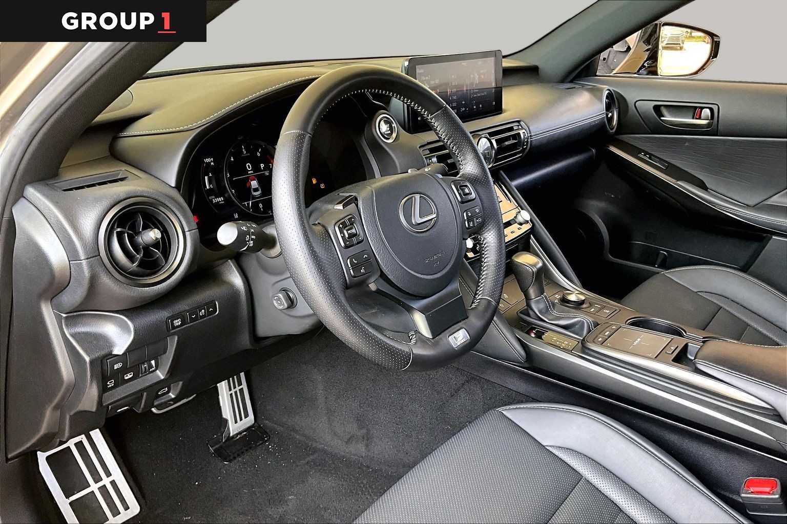 2023 Lexus IS 350 F SPORT  Atomic Silver at Lexus Southwest Houston