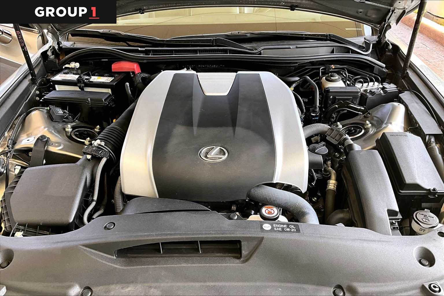 2023 Lexus IS 350 F SPORT  Atomic Silver at Lexus Southwest Houston