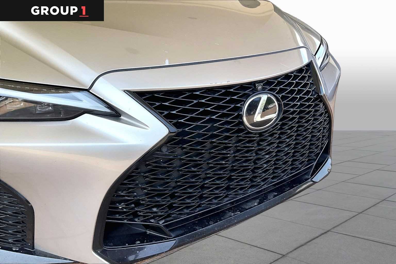 2023 Lexus IS 350 F SPORT  Atomic Silver at Lexus Southwest Houston