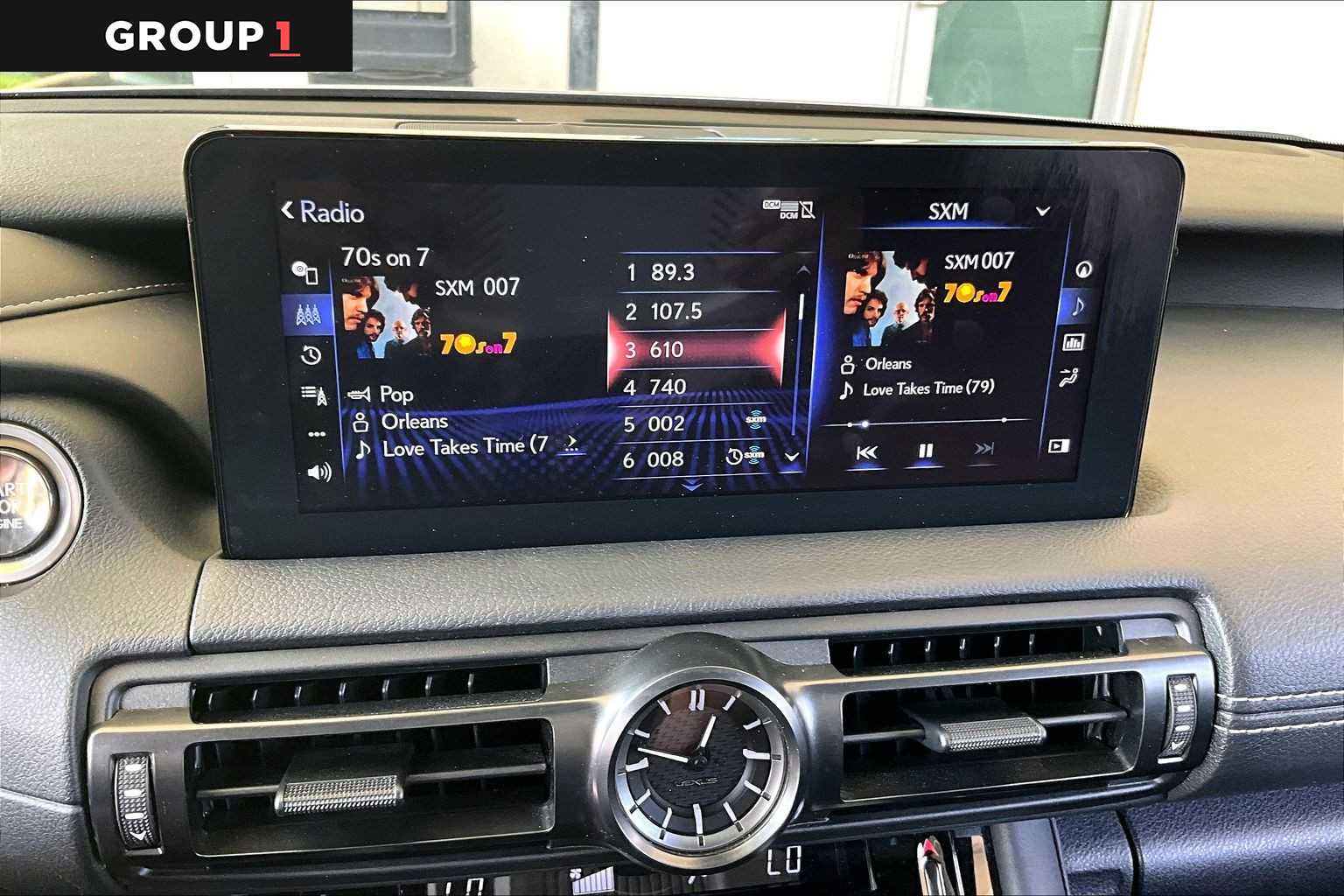 2023 Lexus IS 350 F SPORT  Atomic Silver at Lexus Southwest Houston