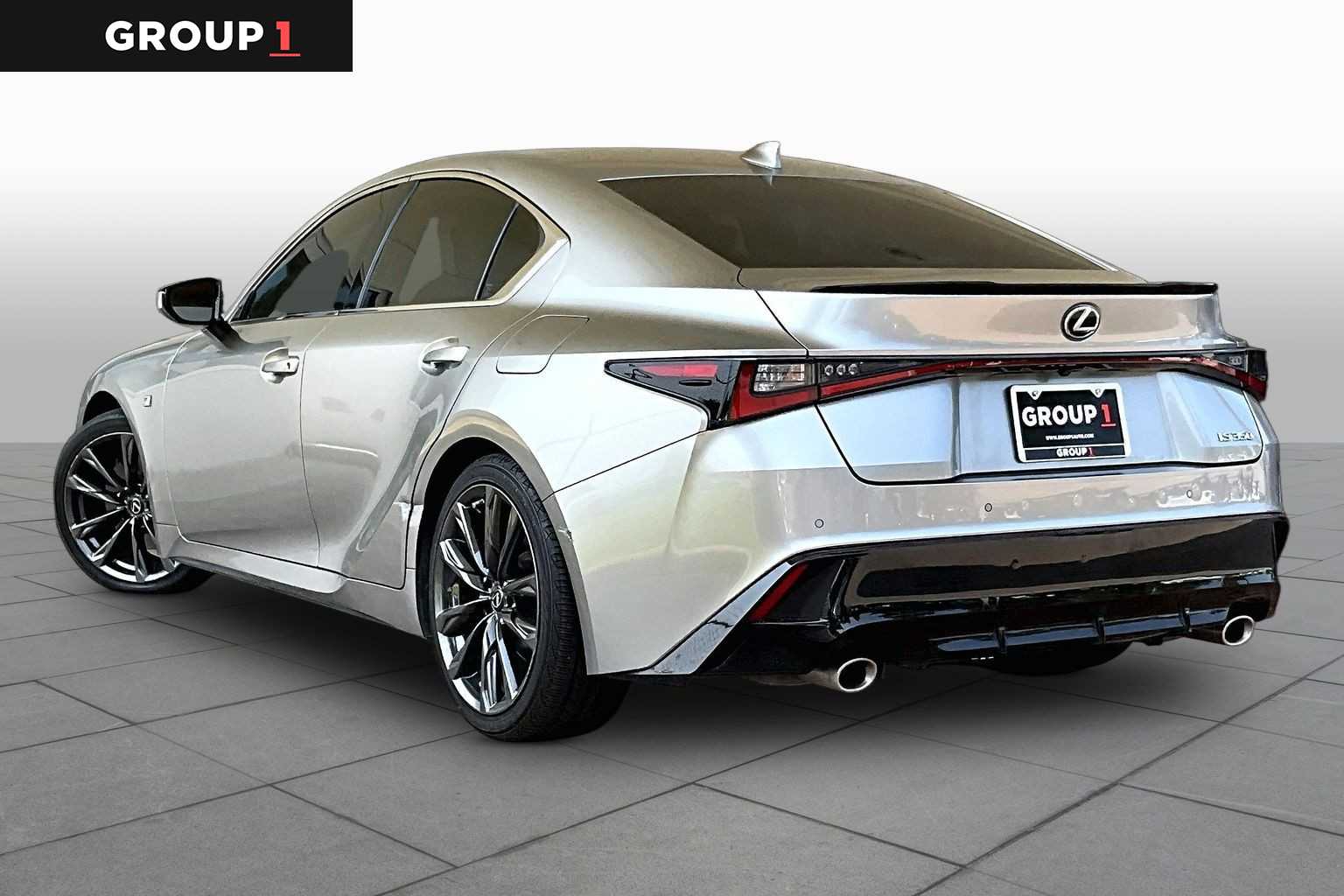 2023 Lexus IS 350 F SPORT  Atomic Silver at Lexus Southwest Houston