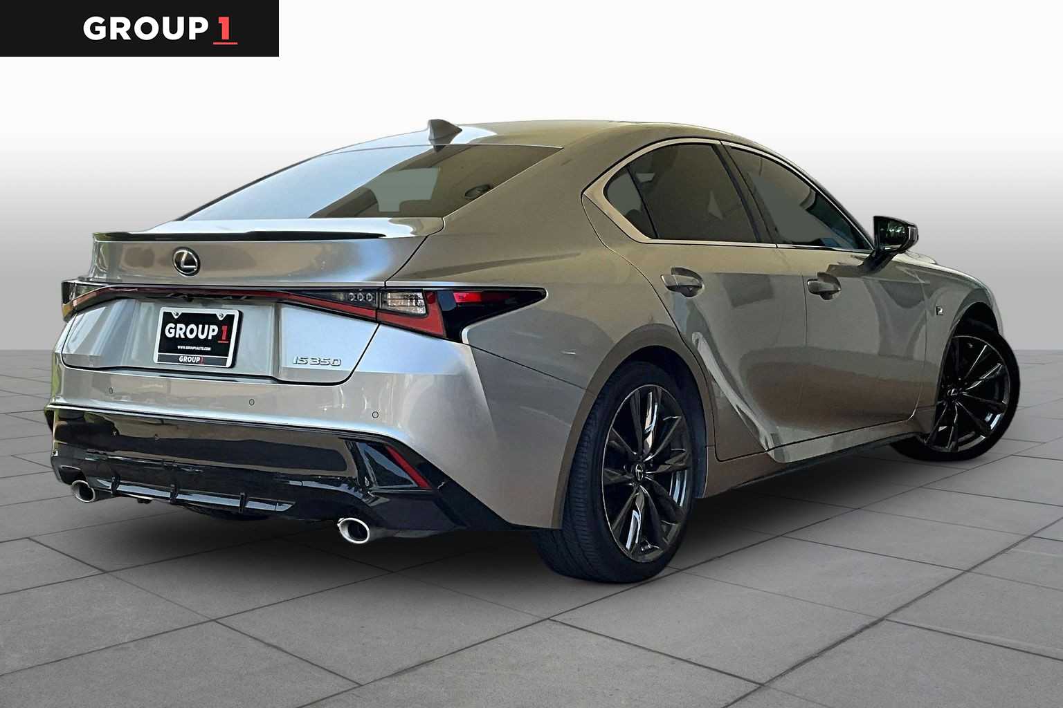 2023 Lexus IS 350 F SPORT  Atomic Silver at Lexus Southwest Houston