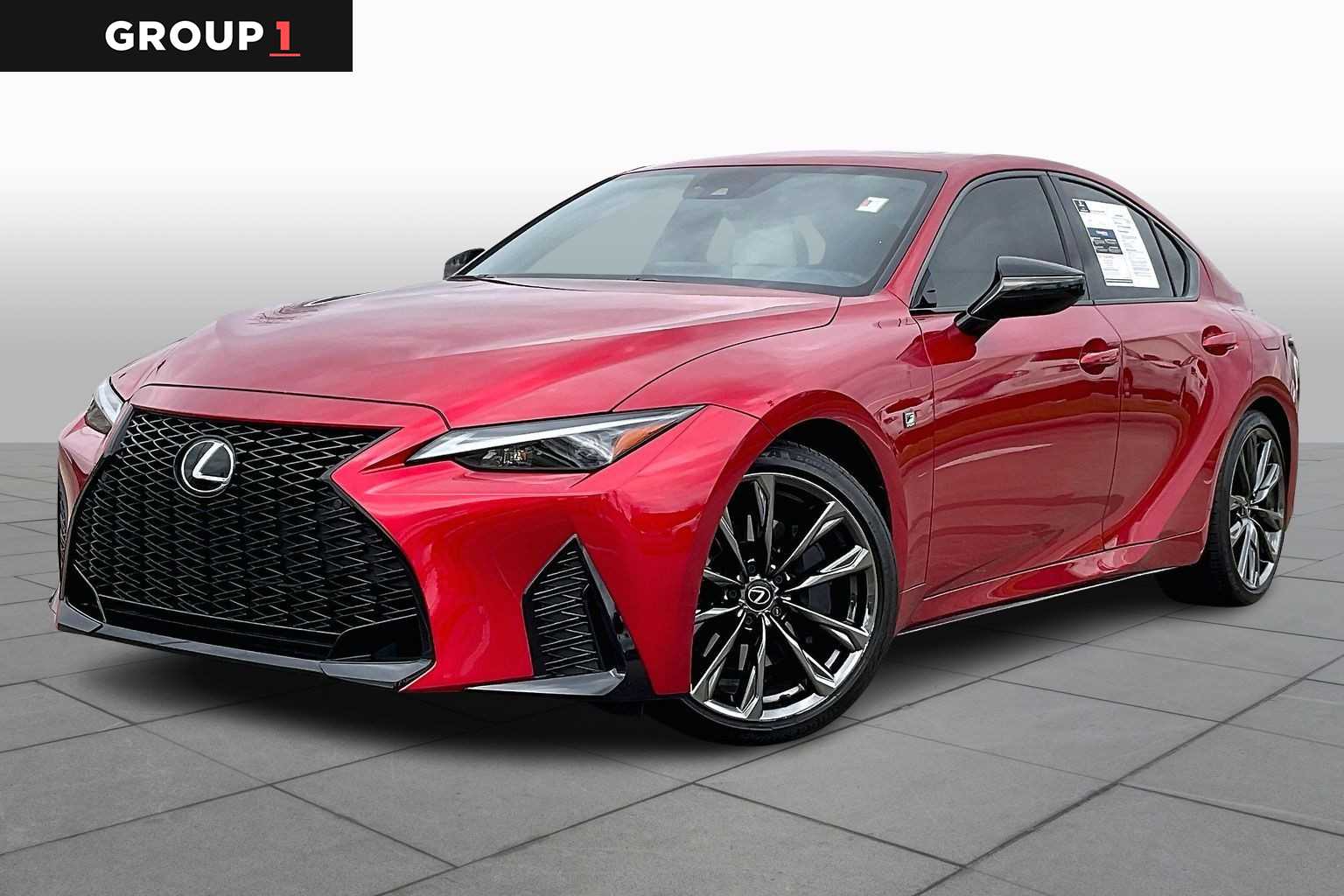 2025 Lexus IS 350 F Sport RWD