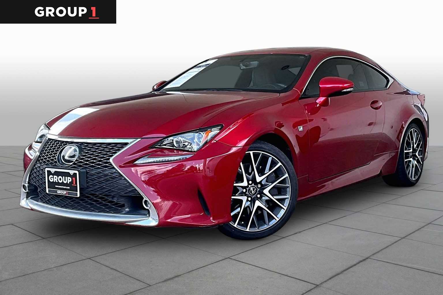 2015 Lexus RC 350  Infrared at Mac Haik Ford