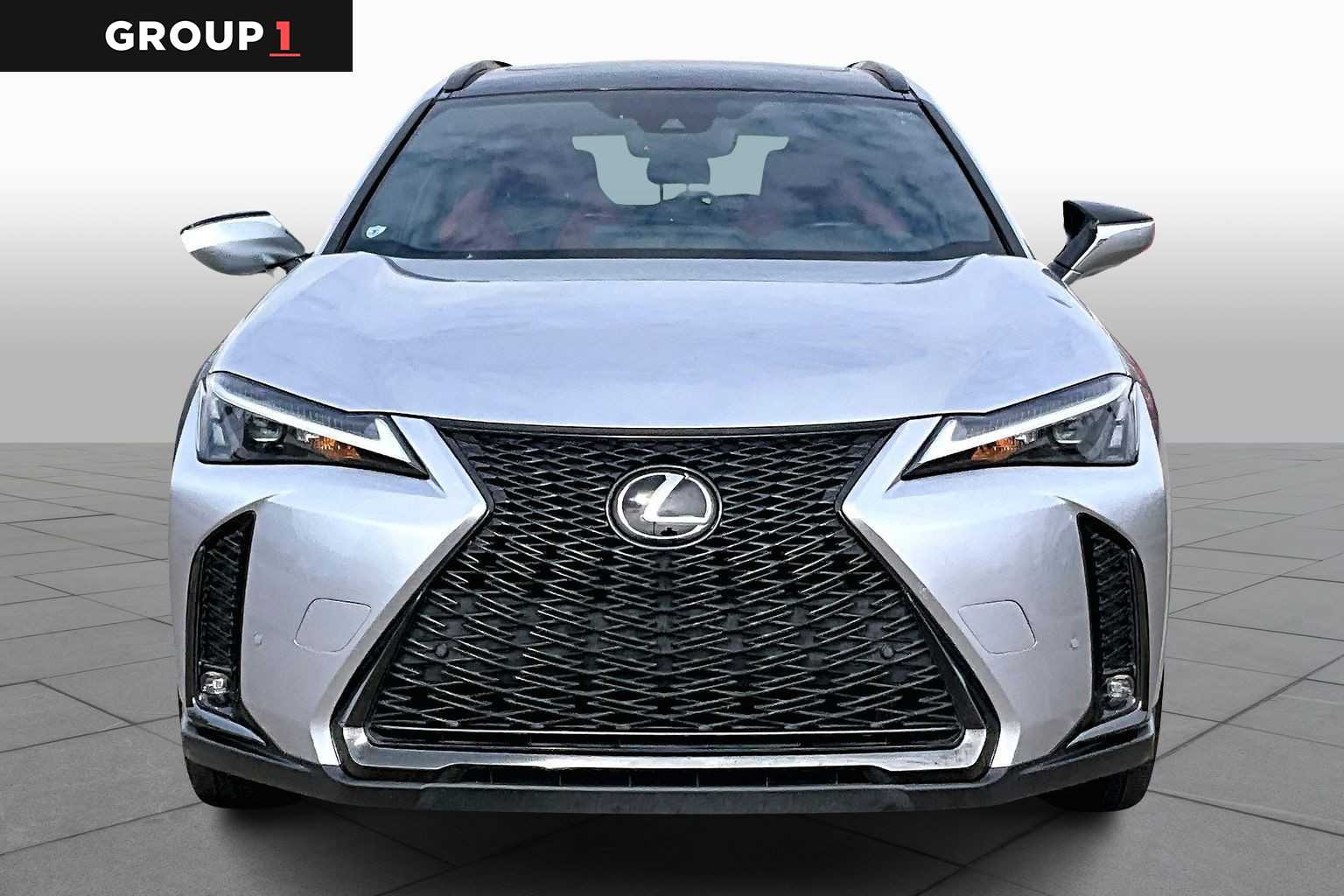 2024 Lexus UX F SPORT Handling  Iridium with Obsidian Roof at Lexus Southwest Houston