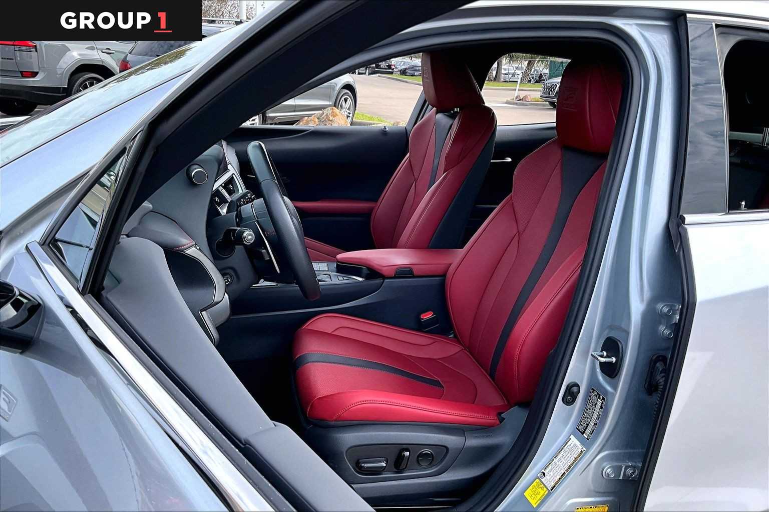 2024 Lexus UX F SPORT Handling  Iridium with Obsidian Roof at Lexus Southwest Houston