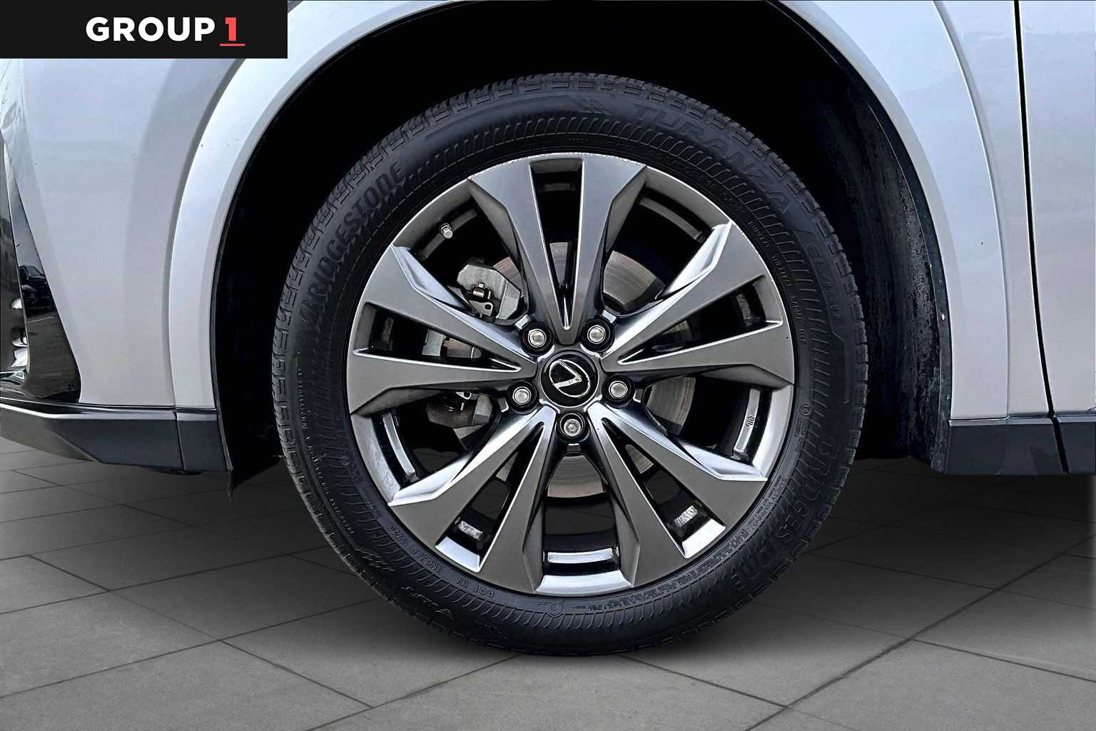 2024 Lexus UX F SPORT Handling  Iridium with Obsidian Roof at Lexus Southwest Houston