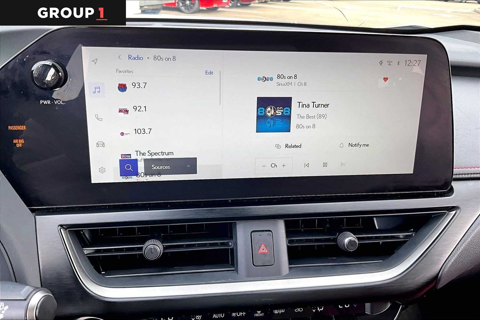 2024 Lexus UX F SPORT Handling  Iridium with Obsidian Roof at Lexus Southwest Houston