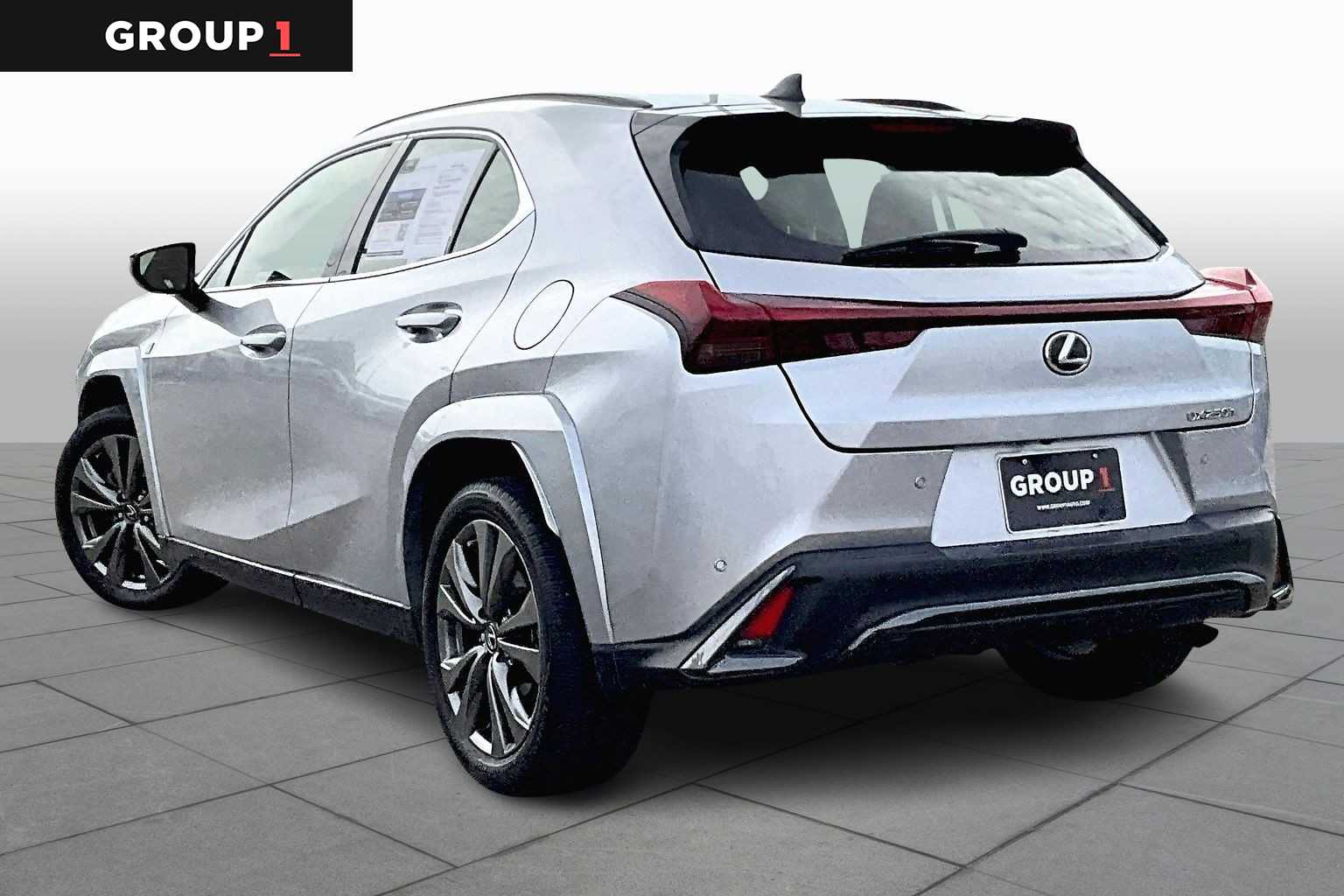 2024 Lexus UX F SPORT Handling  Iridium with Obsidian Roof at Lexus Southwest Houston