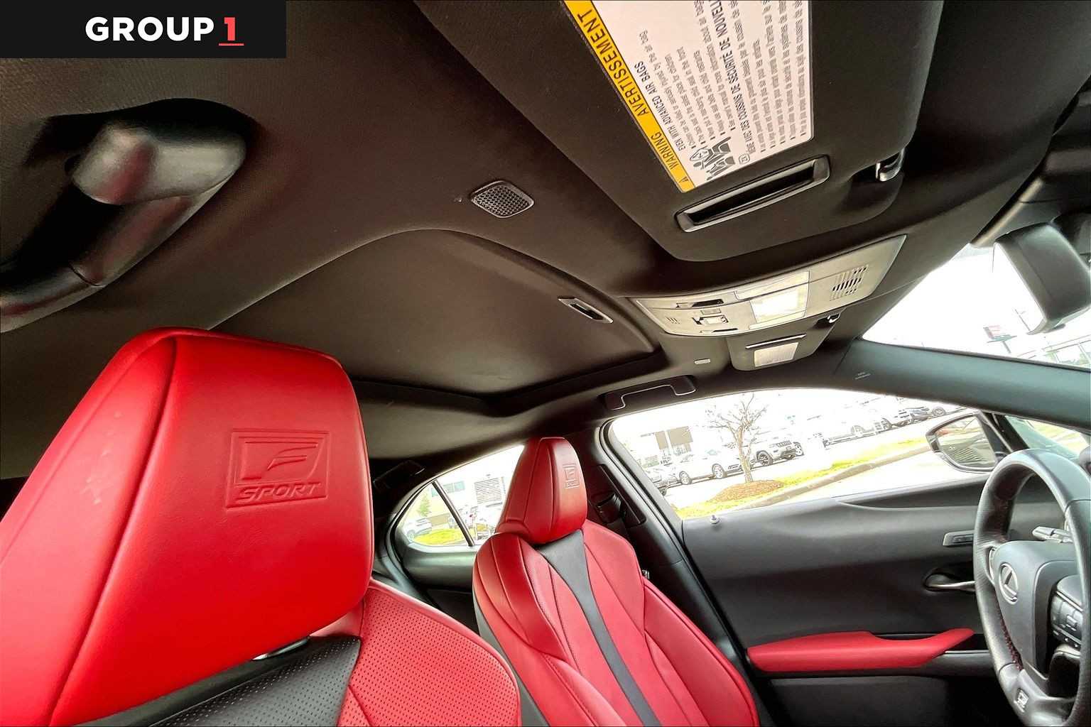 2024 Lexus UX F SPORT Handling  Iridium with Obsidian Roof at Lexus Southwest Houston