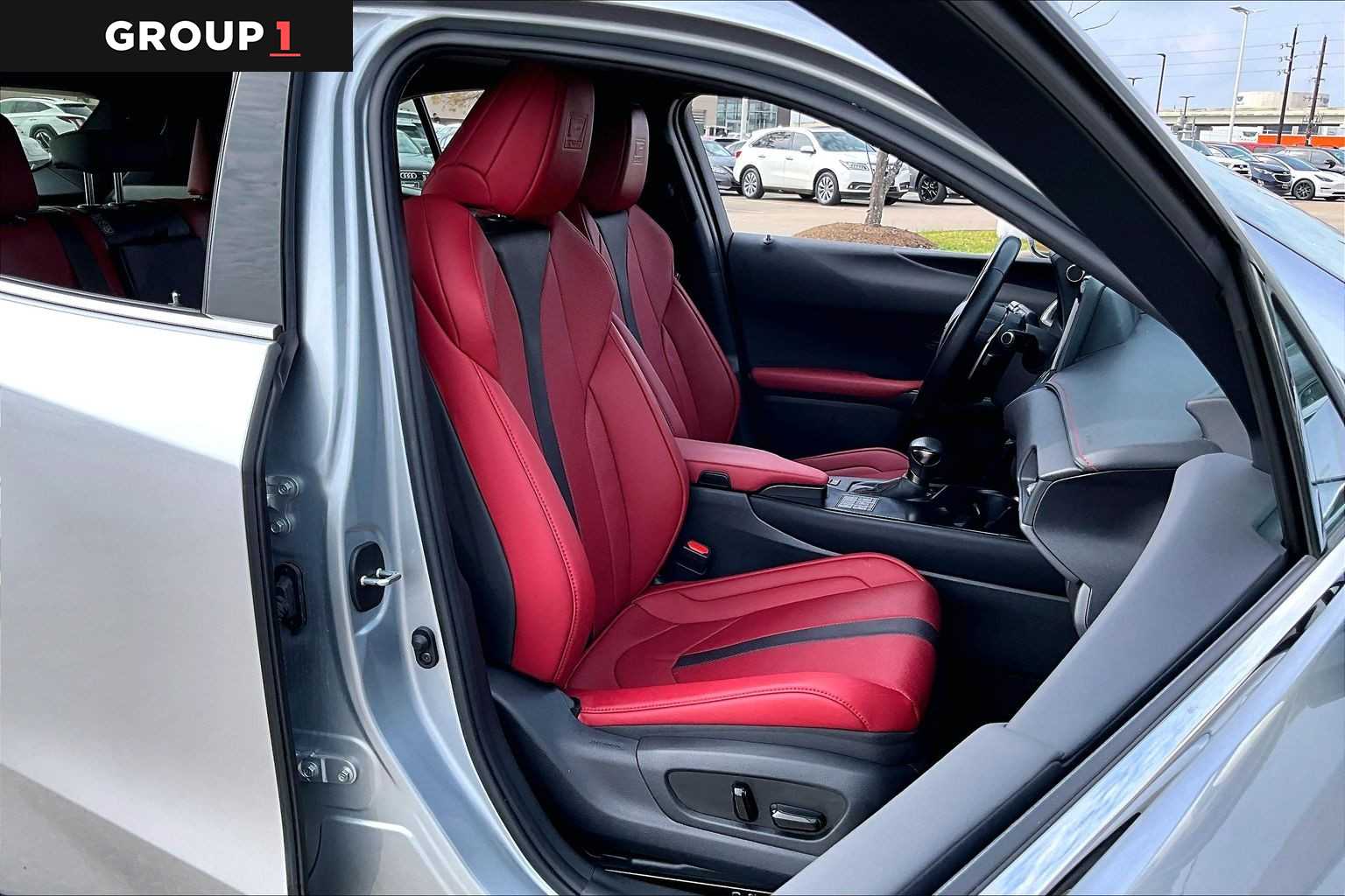 2024 Lexus UX F SPORT Handling  Iridium with Obsidian Roof at Lexus Southwest Houston