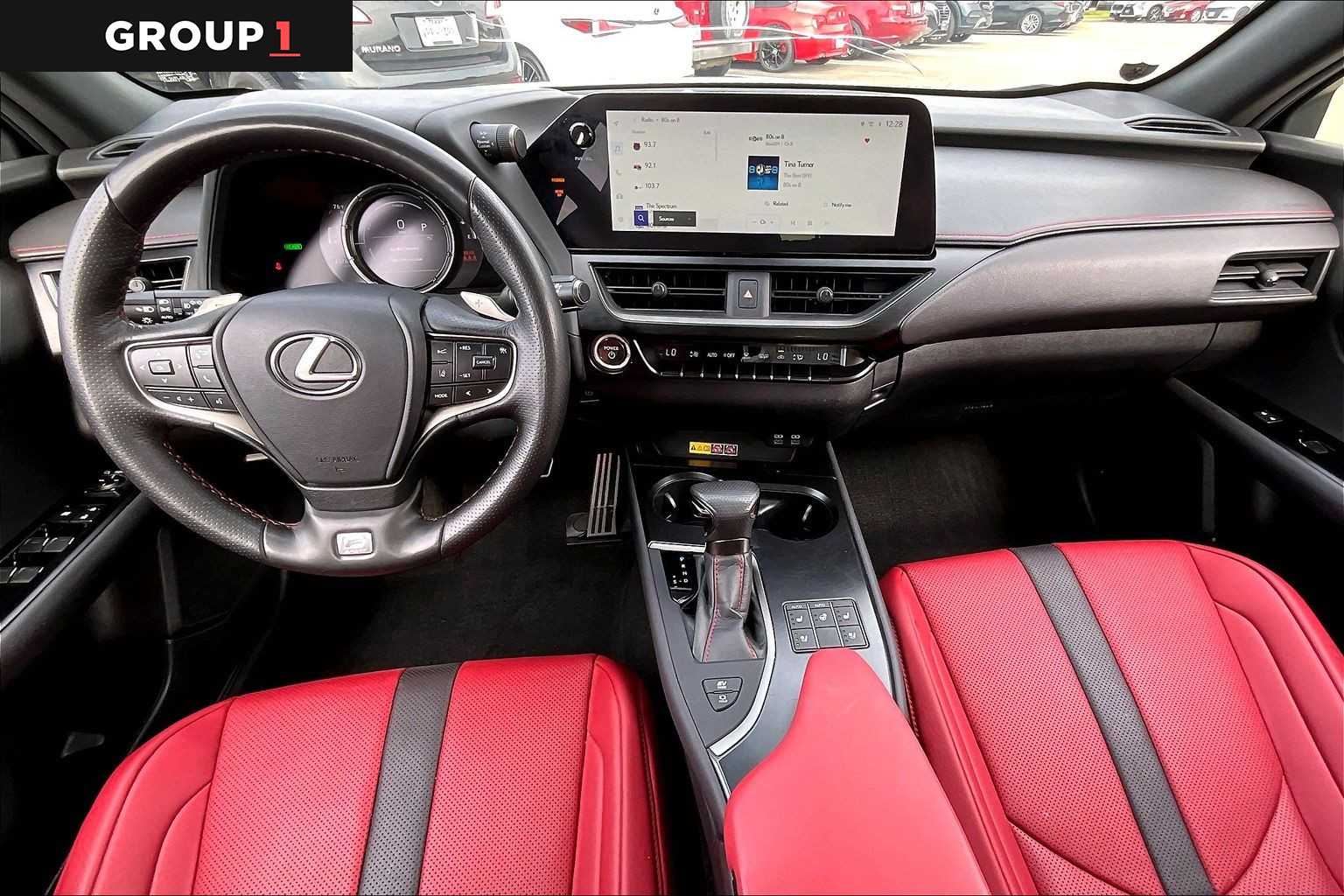 2024 Lexus UX F SPORT Handling  Iridium with Obsidian Roof at Lexus Southwest Houston