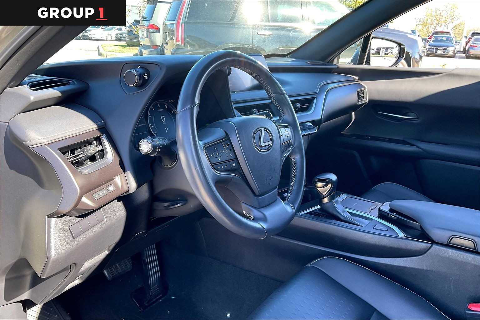 2020 Lexus UX  Atomic Silver at Lexus Southwest Houston