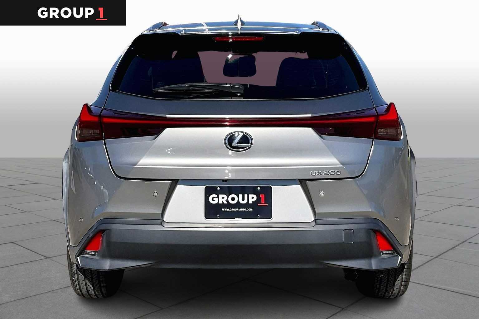 2020 Lexus UX  Atomic Silver at Lexus Southwest Houston