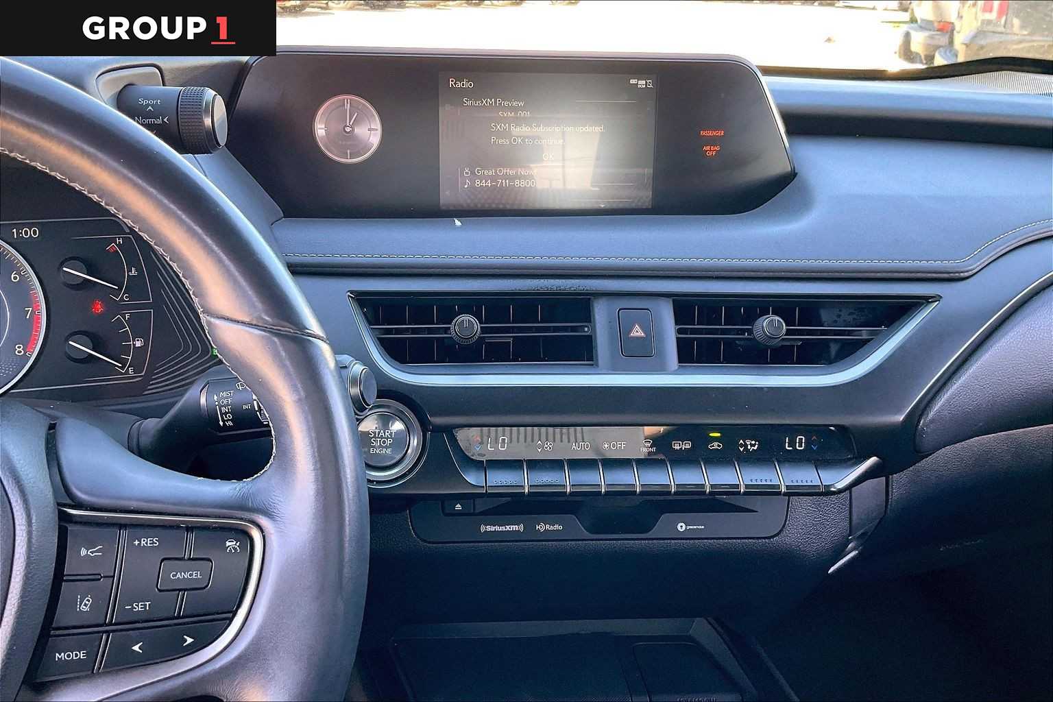 2020 Lexus UX  Atomic Silver at Lexus Southwest Houston