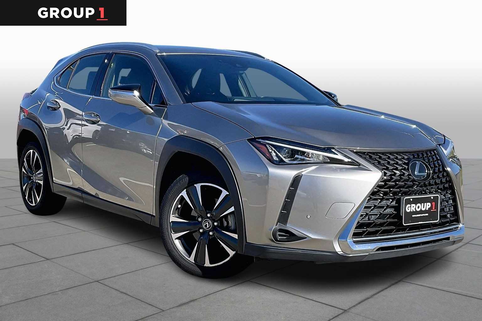 2020 Lexus UX  Atomic Silver at Lexus Southwest Houston