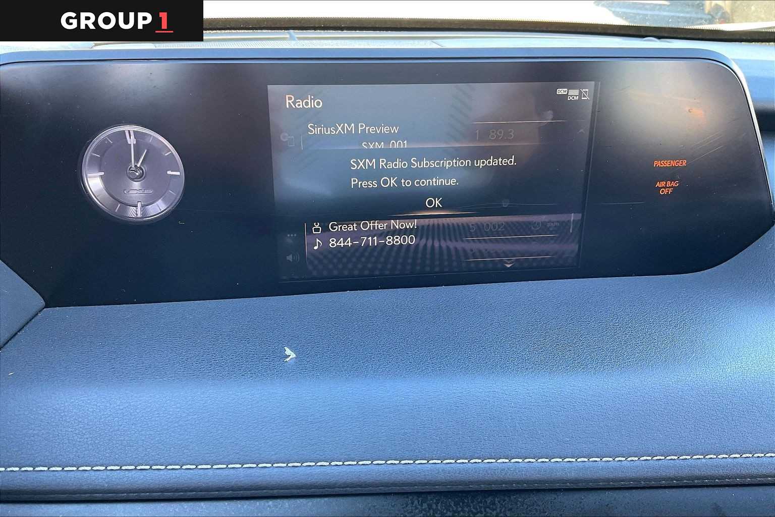 2020 Lexus UX  Atomic Silver at Lexus Southwest Houston