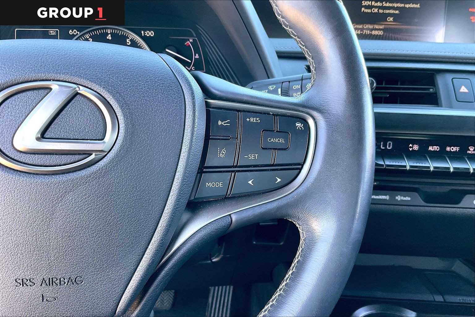 2020 Lexus UX  Atomic Silver at Lexus Southwest Houston