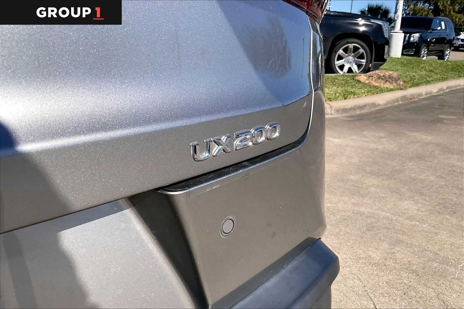 2020 Lexus UX  Atomic Silver at Lexus Southwest Houston