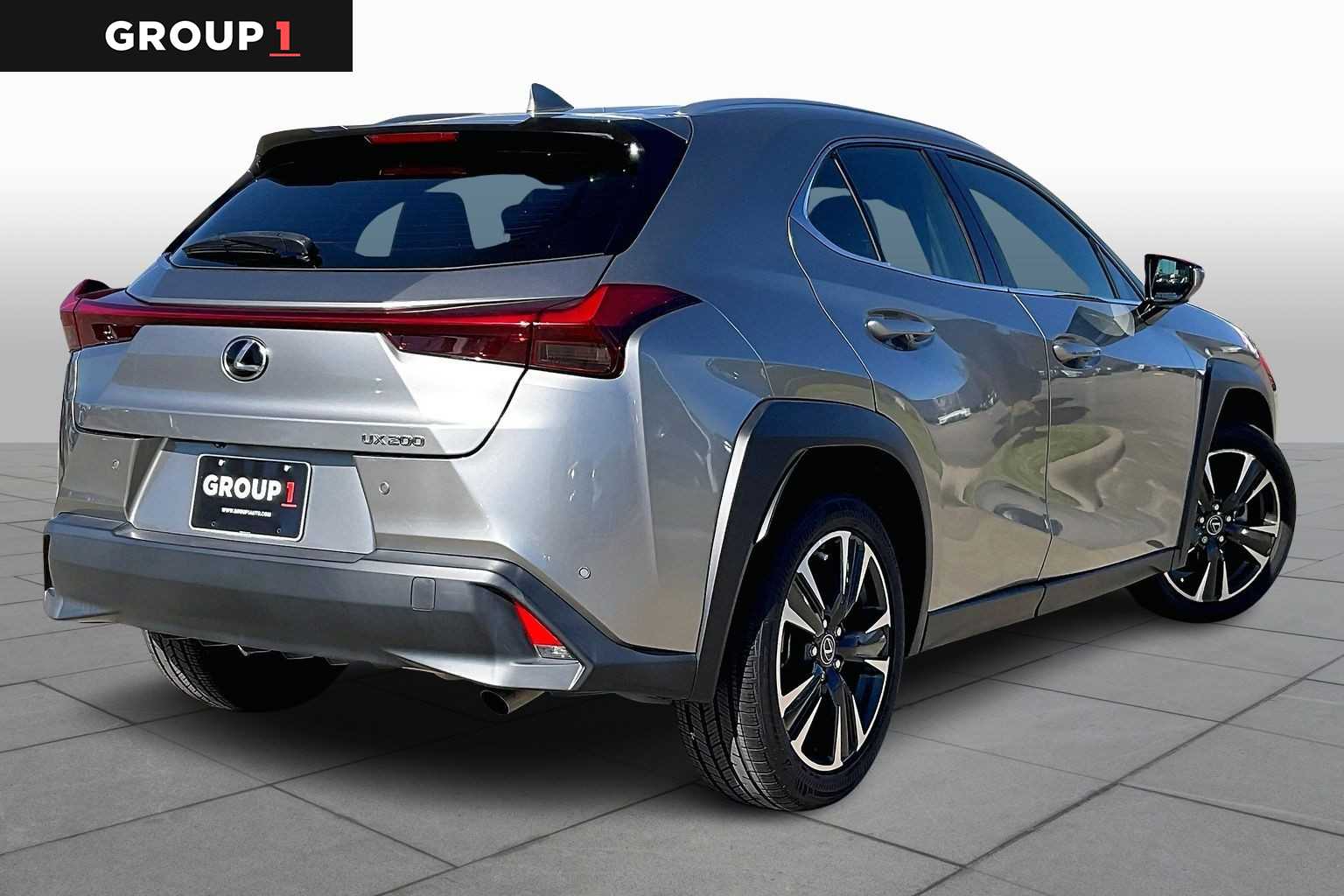 2020 Lexus UX  Atomic Silver at Lexus Southwest Houston