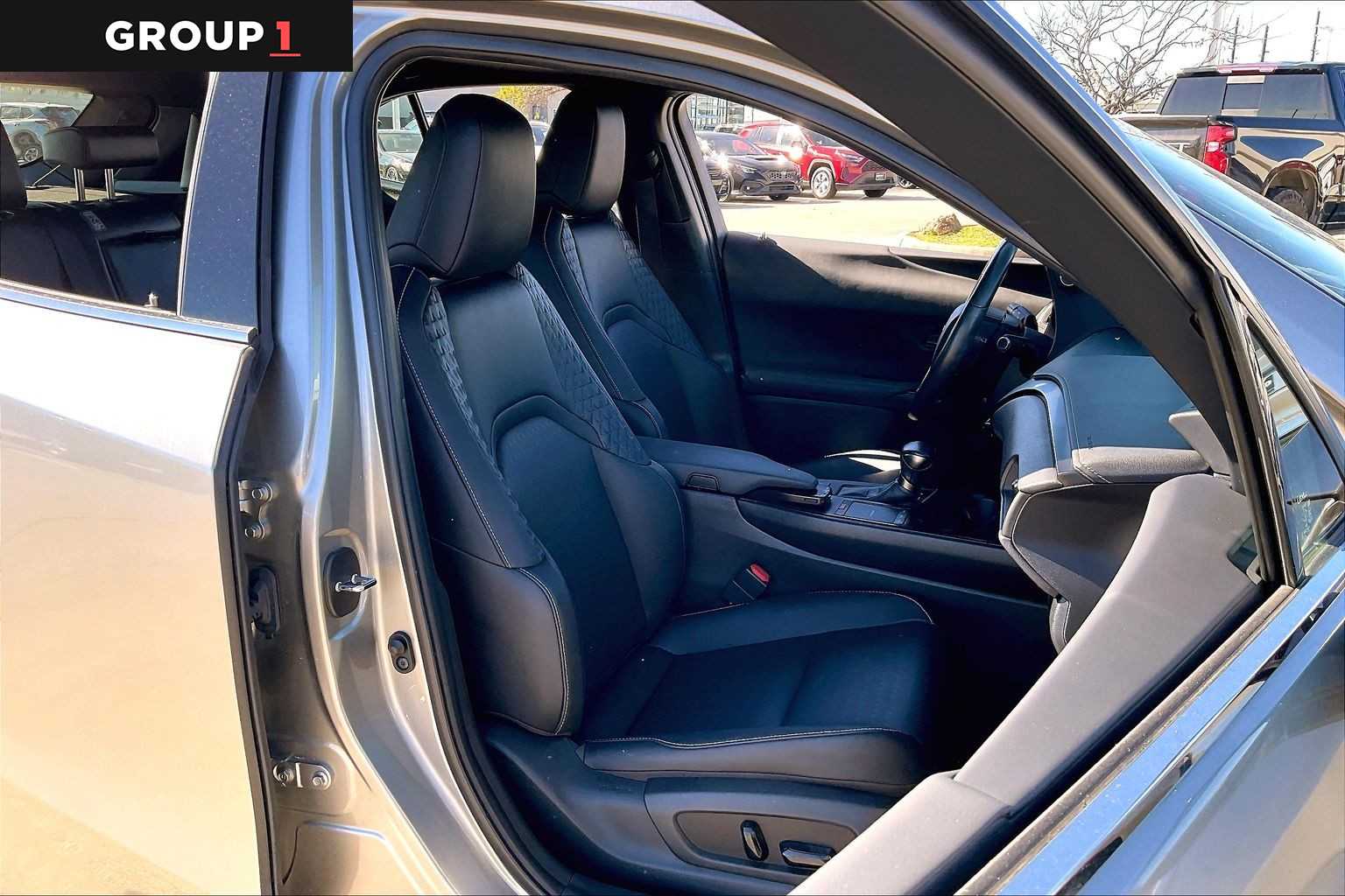 2020 Lexus UX  Atomic Silver at Lexus Southwest Houston