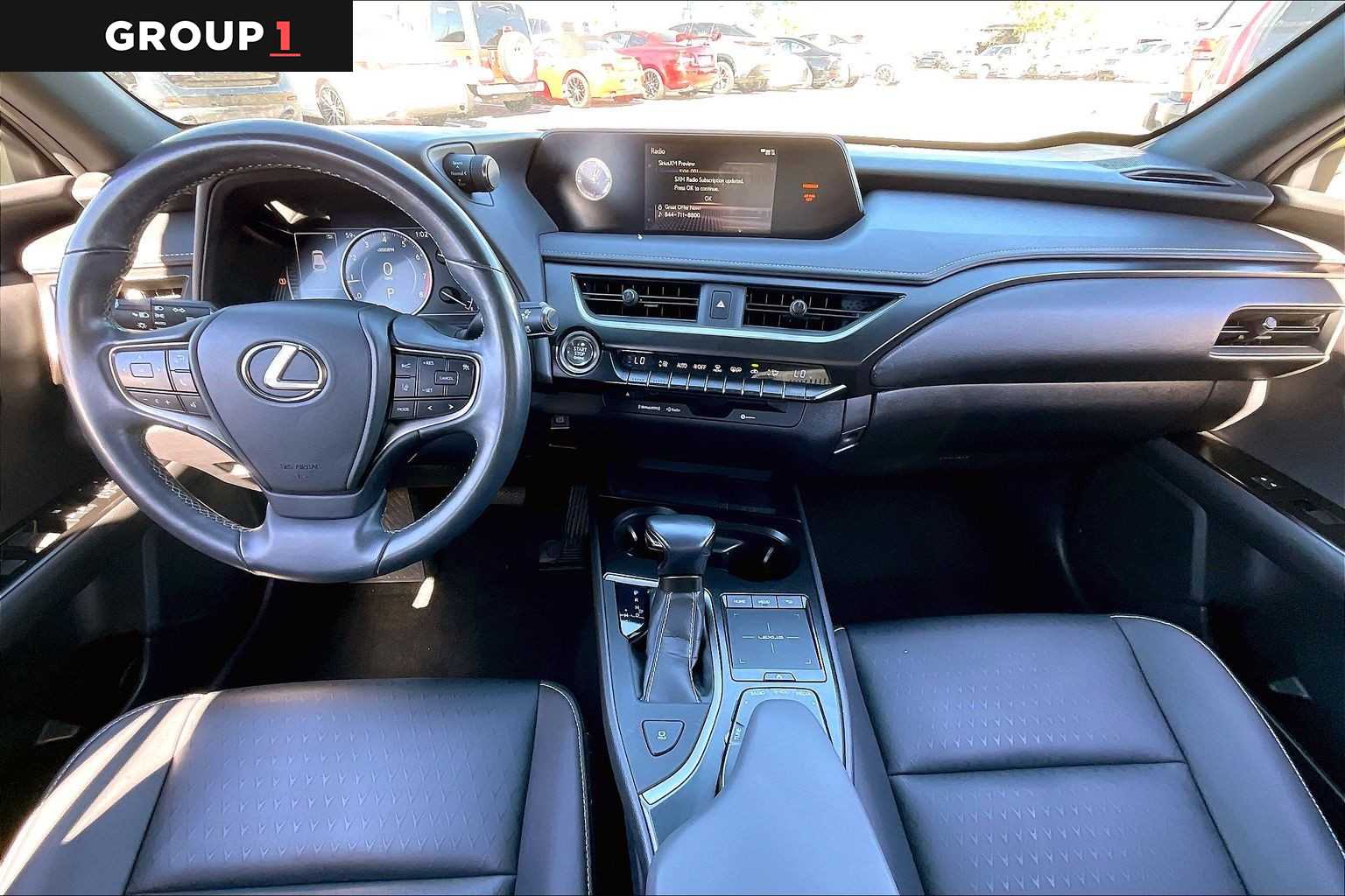 2020 Lexus UX  Atomic Silver at Lexus Southwest Houston