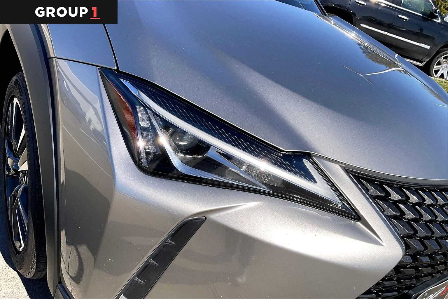 2020 Lexus UX  Atomic Silver at Lexus Southwest Houston