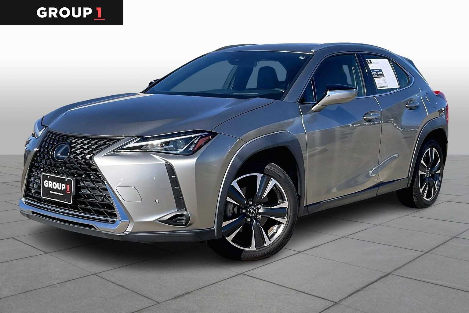 2020 Lexus UX  Atomic Silver at Lexus Southwest Houston