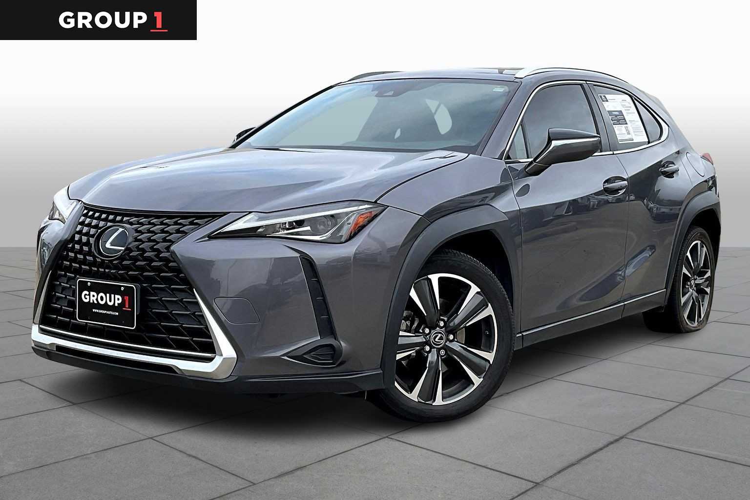 2019 Lexus UX  Nebula Gray Pearl at Lexus Southwest Houston