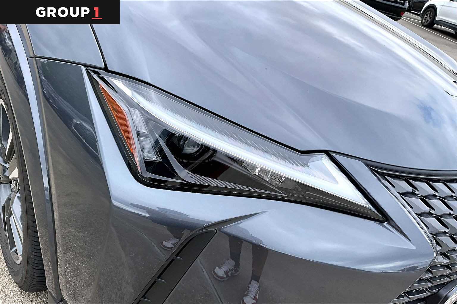 2025 Lexus UX 300h Premium  Cloudburst Gray at Lexus of Clear Lake
