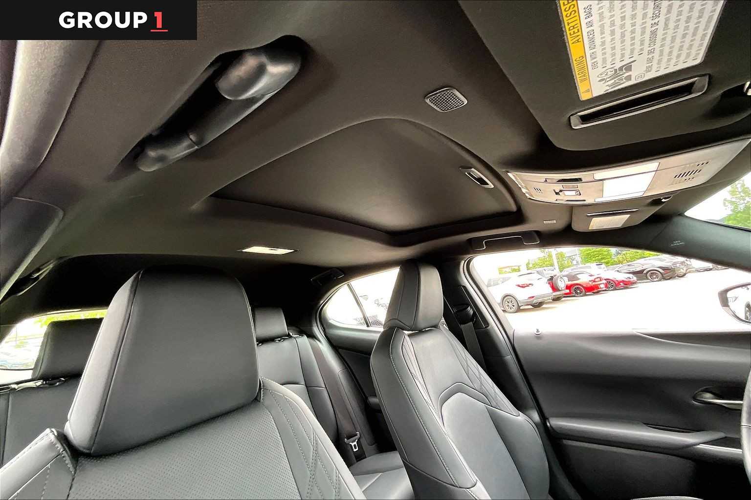2025 Lexus UX 300h Premium  Cloudburst Gray at Lexus of Clear Lake