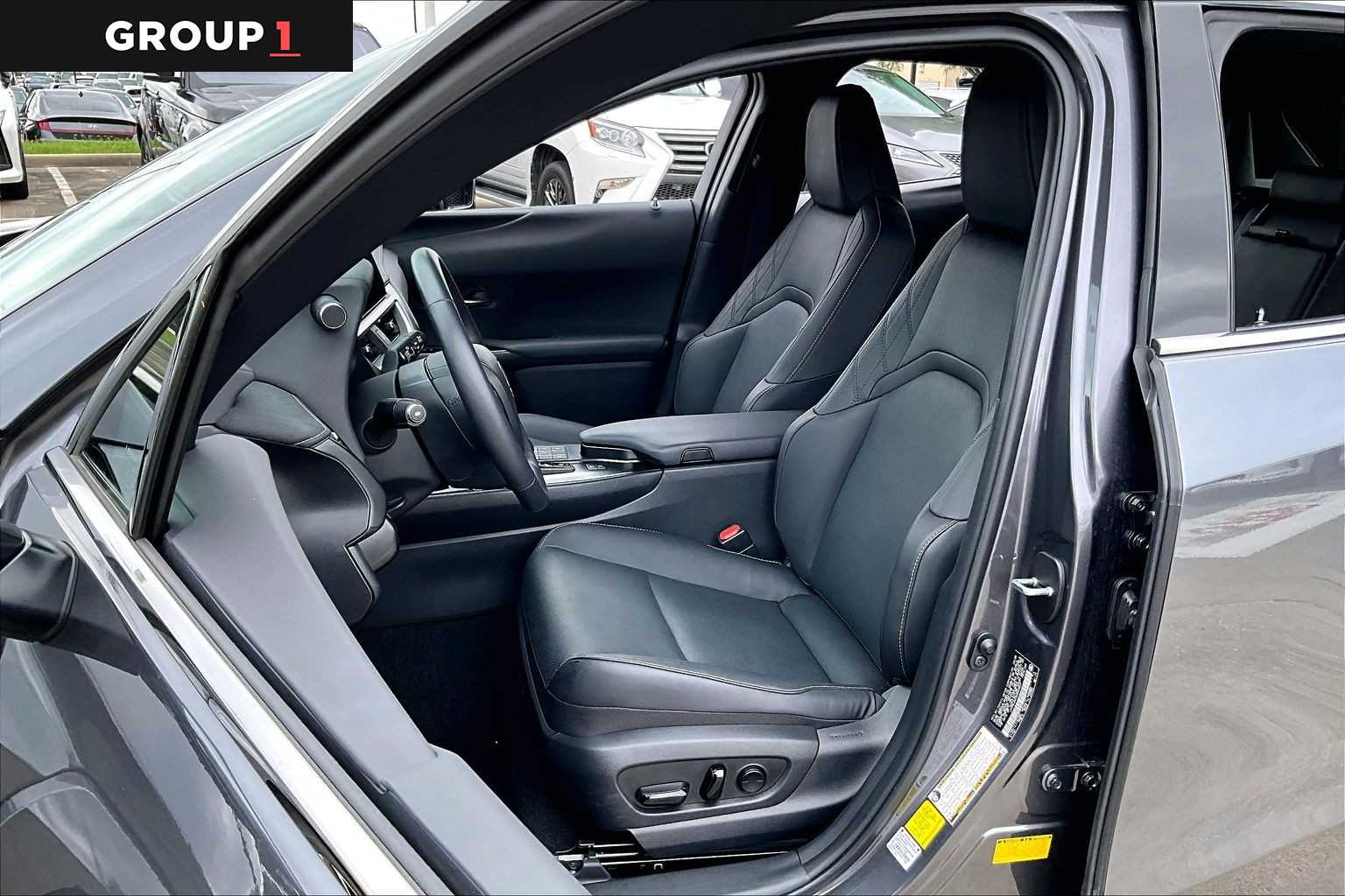 2025 Lexus UX 300h Premium  Cloudburst Gray at Lexus of Clear Lake